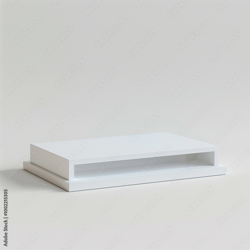 3d rendering of a blank digital billboard mockup stand on white background 3d rendering of a blank digital billboard mockup stand on white background