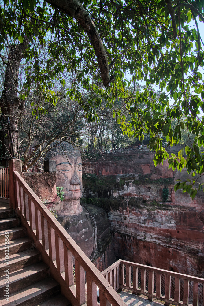 Giant Buddha Statue China, Leshan