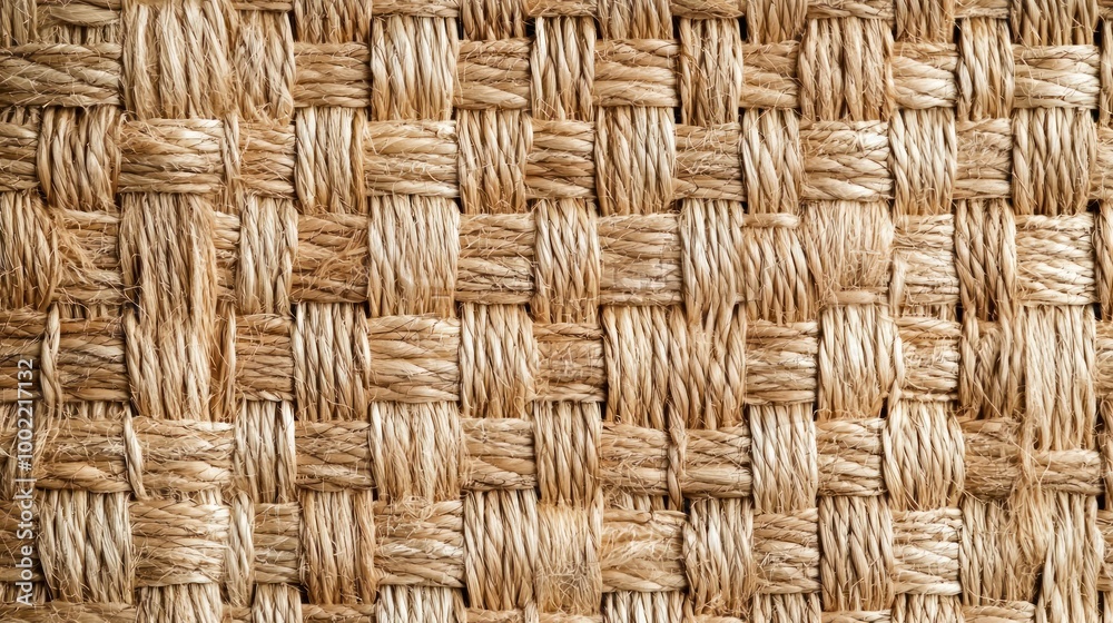 A seamless woven background made from natural fibers, with a neutral color palette.