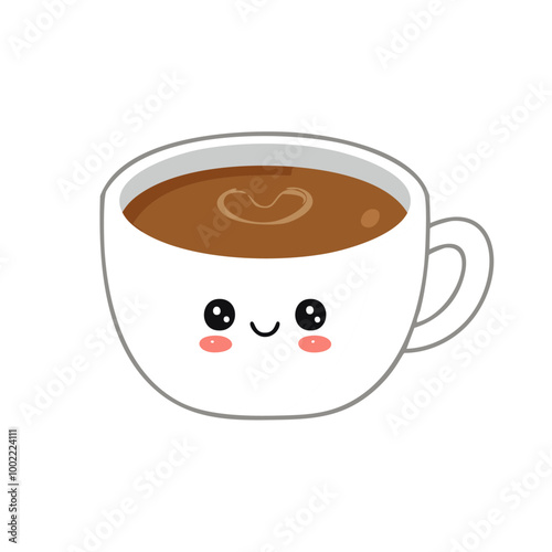Coffee Drink Beverage Liquid Water Fresh Animation Kawaii Healthy Character
