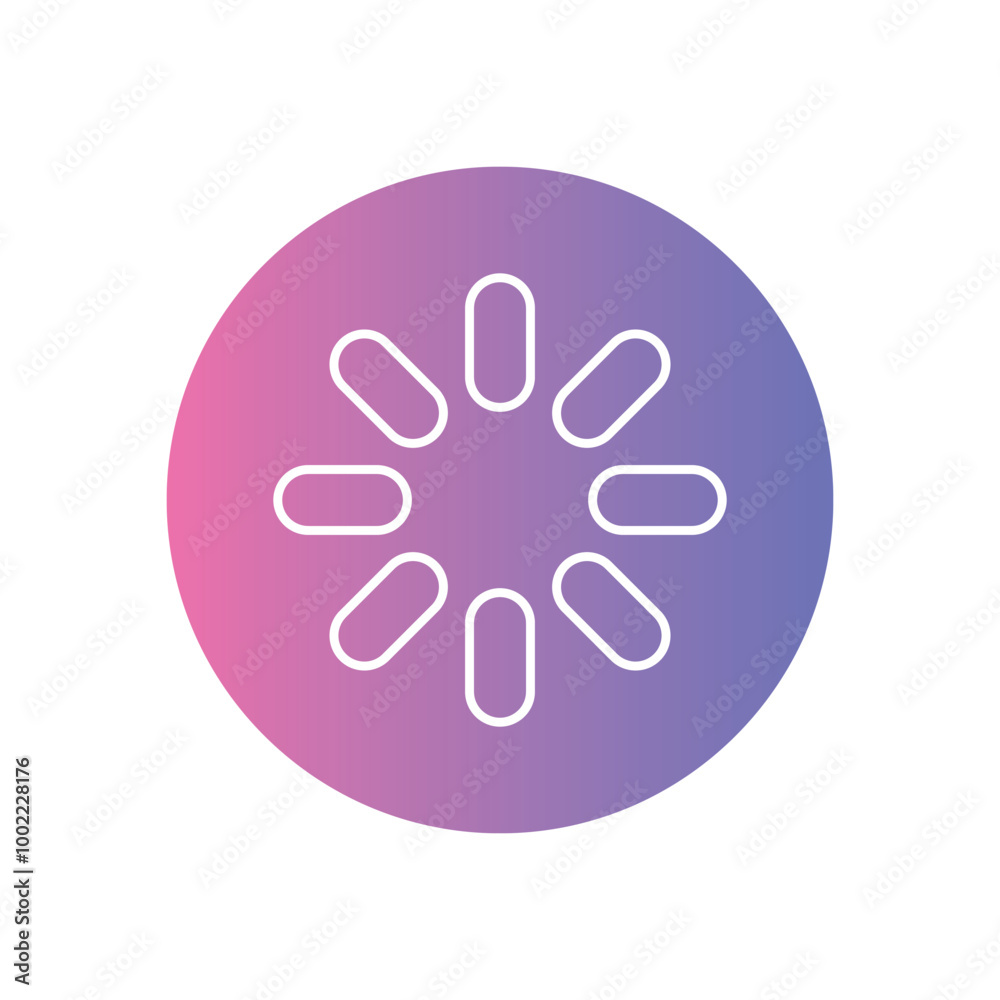 Loading vector icon stock illustration Loading vector icon stock illustration
