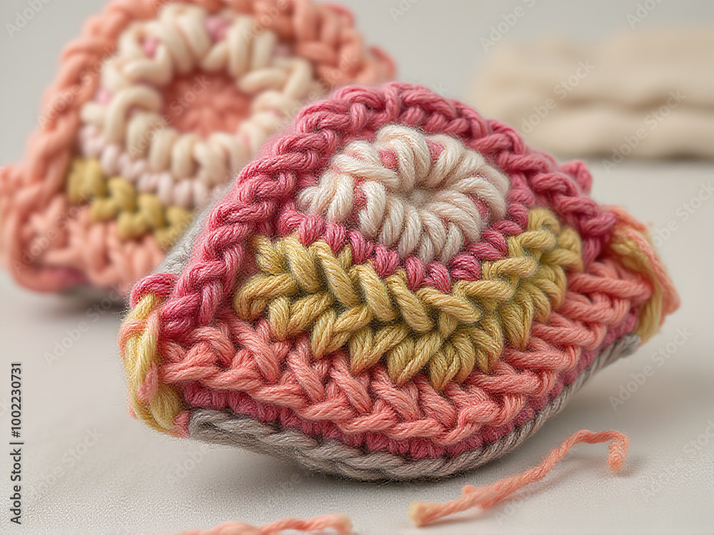 Obraz premium Samosa made by wool