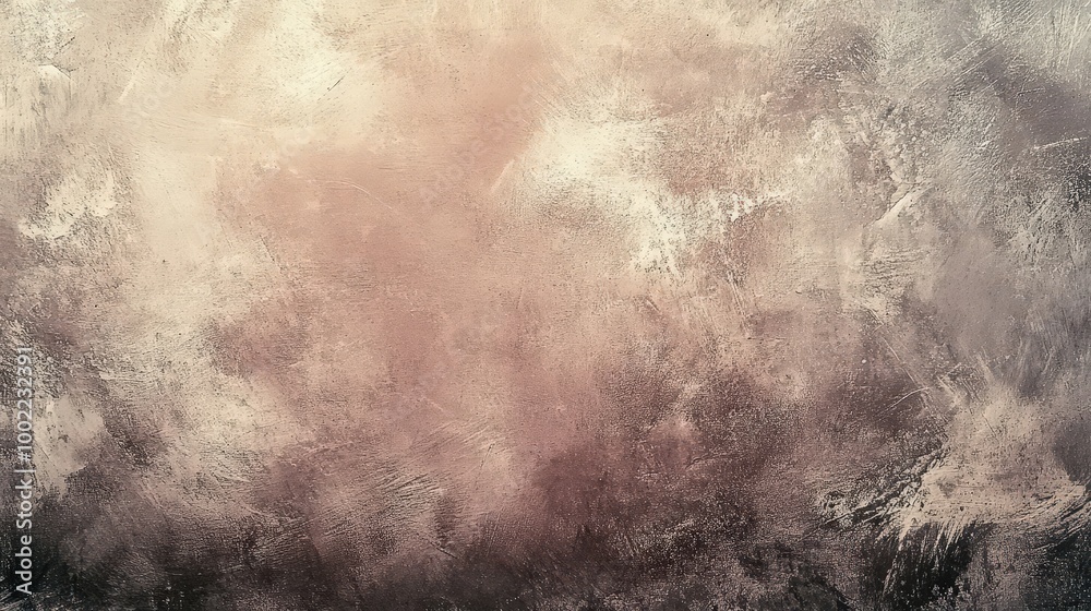 Obraz premium Vintage Beige and Gray Grunge Background Texture