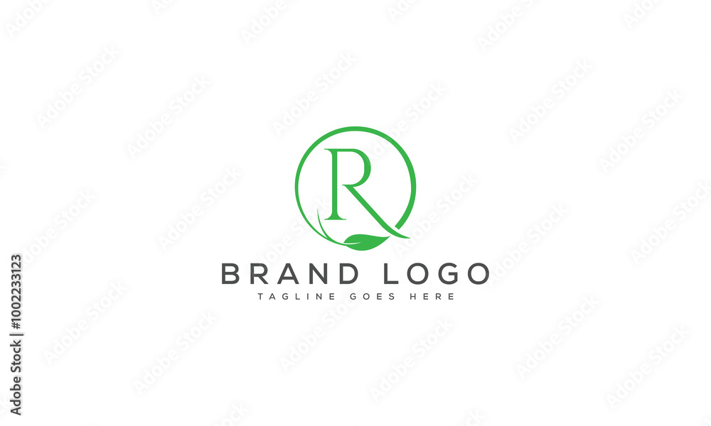 letter R logo design vector template design for brand. letter R logo design vector template design for brand.