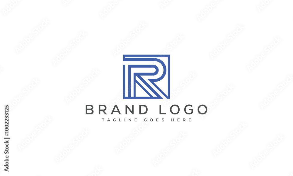 letter R logo design vector template design for brand. letter R logo design vector template design for brand.