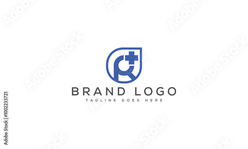 letter R logo design vector template design for brand.