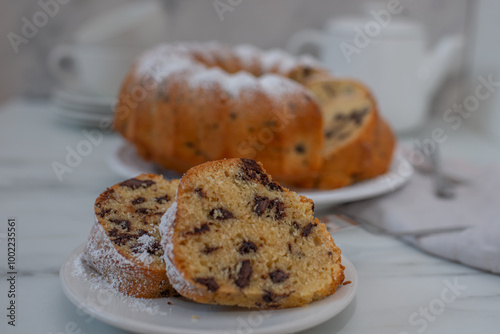 chocolate chip bundt cake