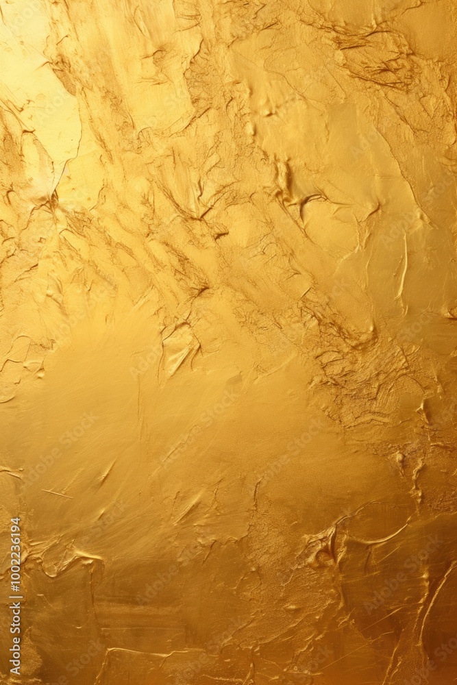 Obraz premium Shiny gold texture flat lay background