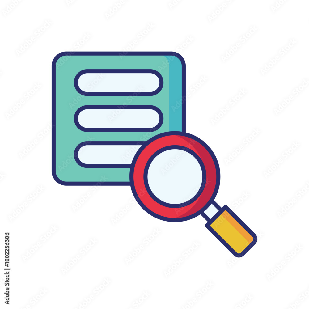 Navbar vector icon stock illustration Navbar vector icon stock illustration