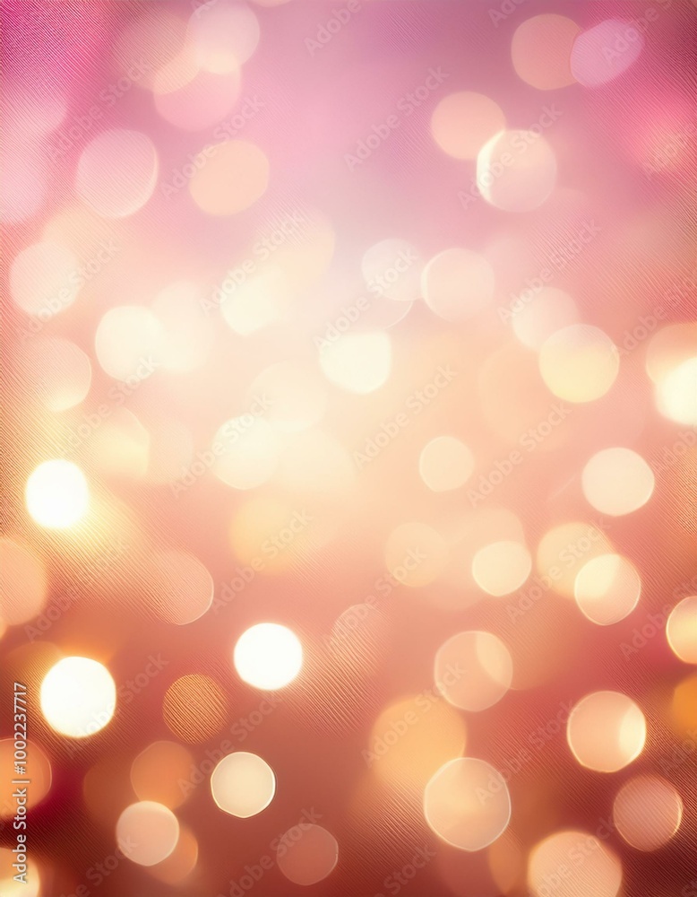 Soft, warm glow bokeh lights Soft, warm glow bokeh lights