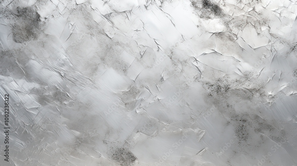 Obraz premium Shiny platinum texture flat lay background