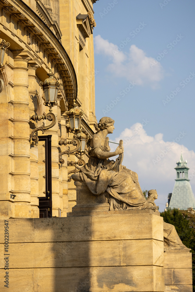 Rudolfinum, currently the home of Czech Philharmonic Orchestra, Prague, Czech Republic