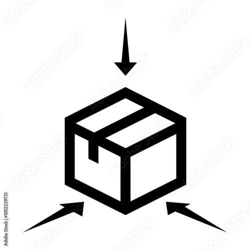 Packaging reduction - Icon