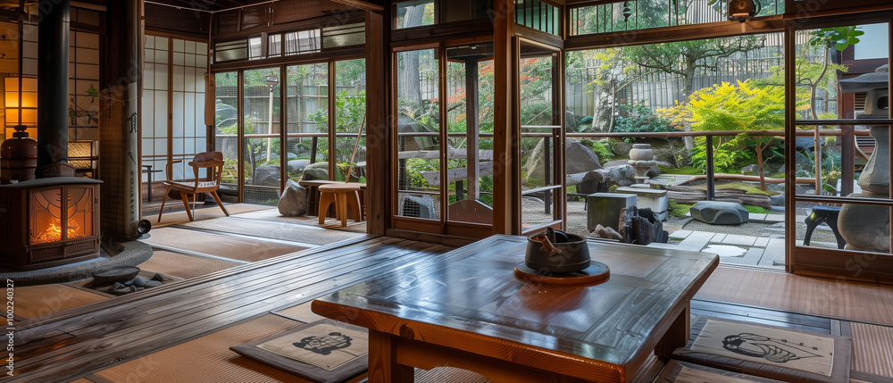 Japanese House Interior Japanese House Interior