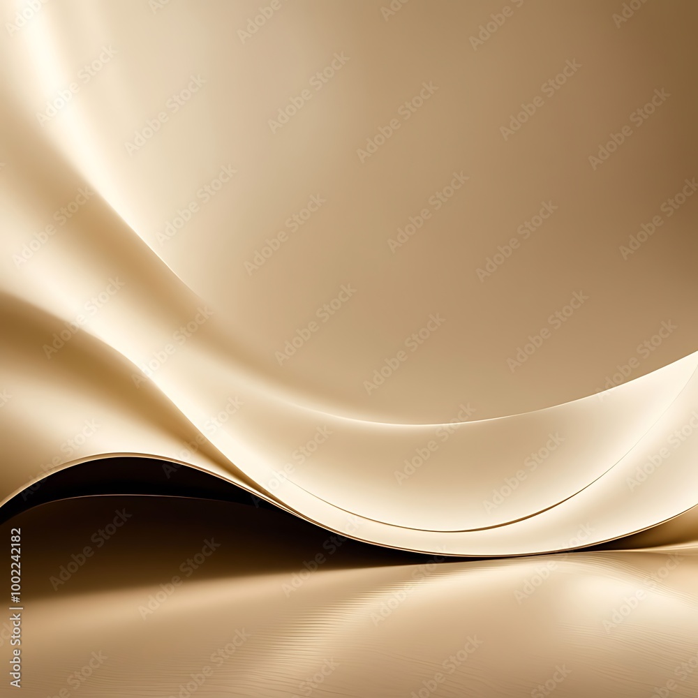 Obraz premium peach satin background