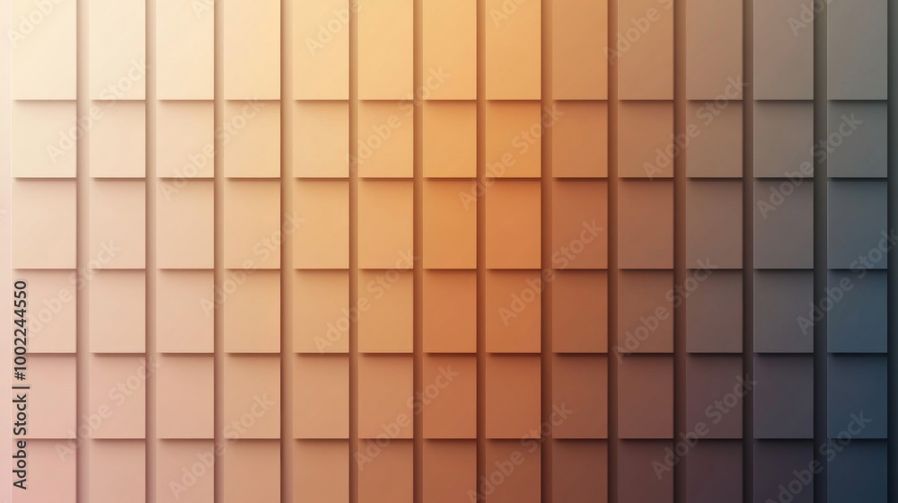 Serene Harmony: Relaxing Geometric Patterns in Pale Tones Serene Harmony: Relaxing Geometric Patterns in Pale Tones