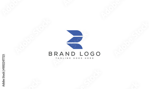 letter R logo design vector template design for brand.