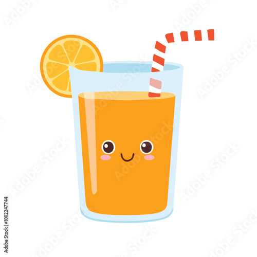 Juice Drink Beverage Liquid Water Fresh Animation Kawaii Healthy Character
