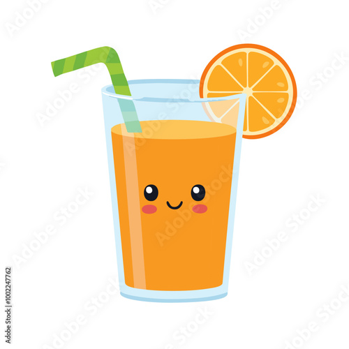 Juice Drink Beverage Liquid Water Fresh Animation Kawaii Healthy Character
