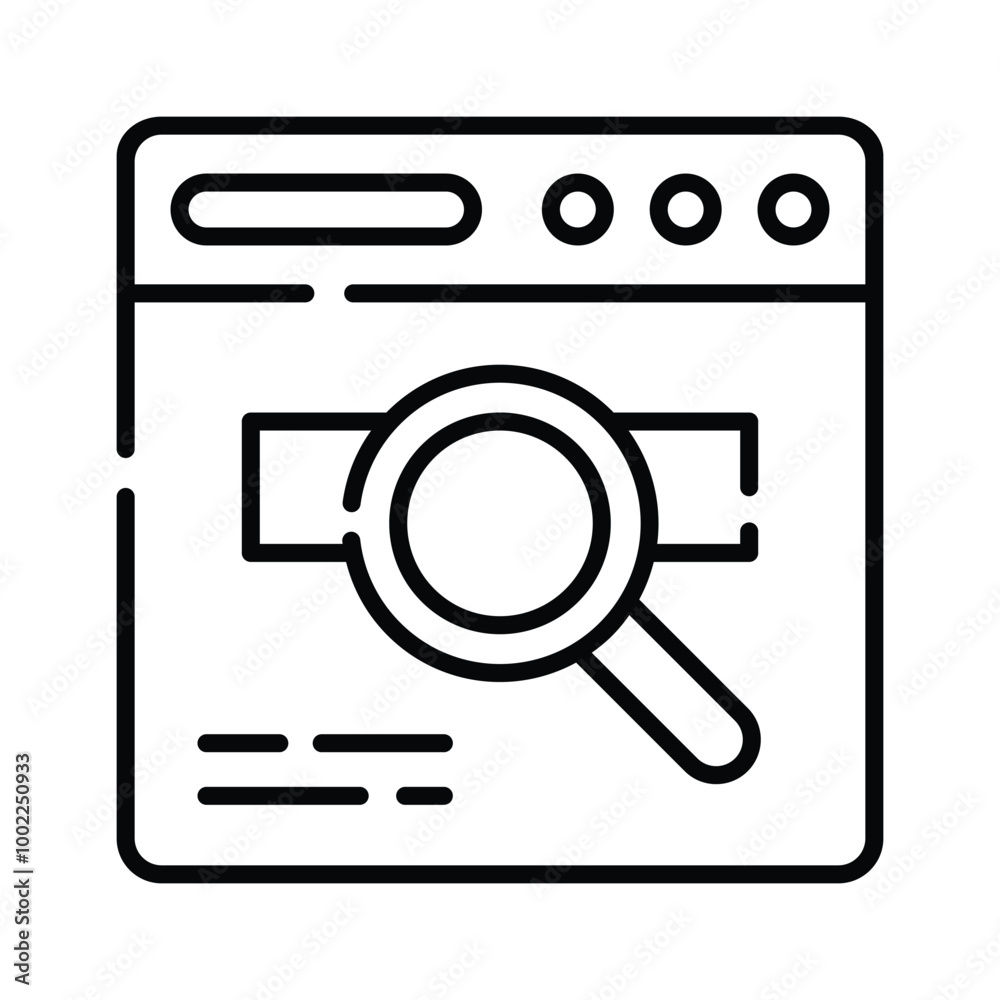 Download this amazing icon of web search, ready to use Download this amazing icon of web search, ready to use
