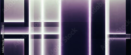 illustrazione con elementi geometrici a tema astratto surreale