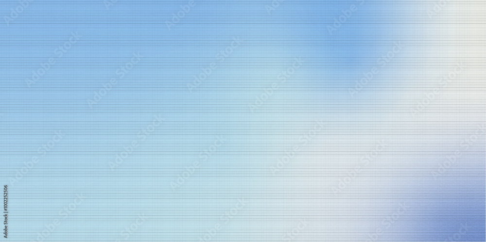 Fototapeta premium Blue and white gradient textures with a grainy abstract design. Macro.Texture close-up of natural matte paper.grainy noise grungy texture color gradient rough.The background of a frosted glass window.