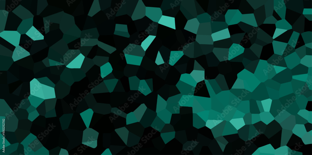 hexagonal hexagon mosaic cement stone concrete tile wall texture background. Dark jade stone background with rock pattern, macro. Texture of abstract backdrop with black Strock consist of triangle. hexagonal hexagon mosaic cement stone concrete tile wall texture background. Dark jade stone background with rock pattern, macro. Texture of abstract backdrop with black Strock consist of triangle.
