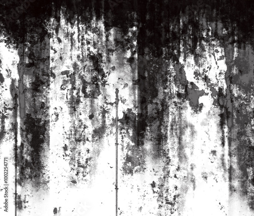 GRUNGE BLACK AND WHITE BACKGROUND