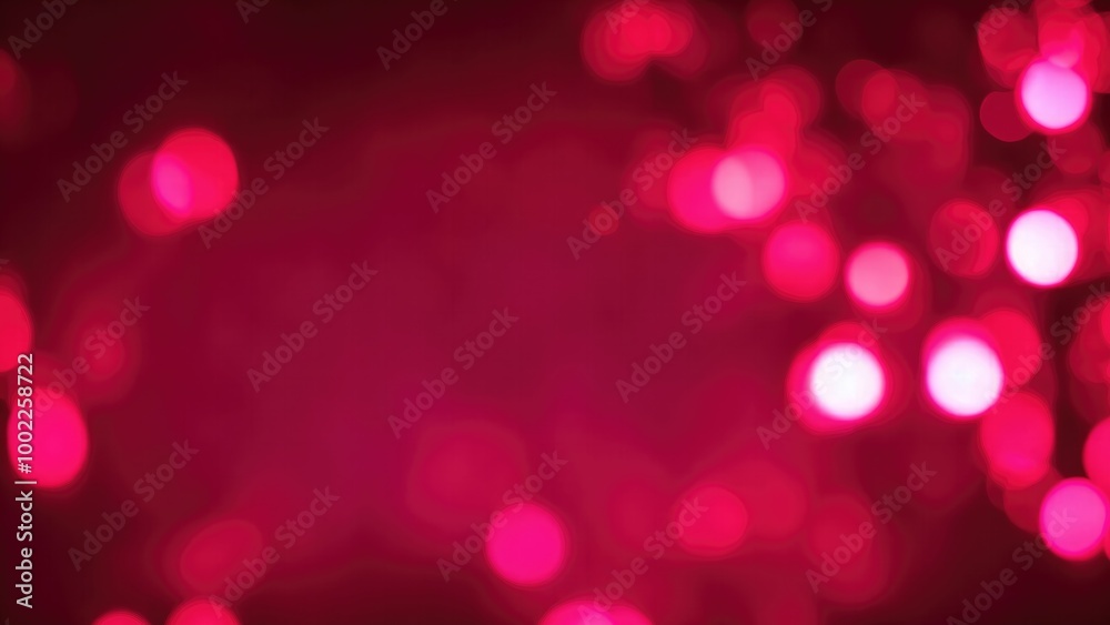 Dark Red Bokeh Light Effect Background Dark Red Bokeh Light Effect Background