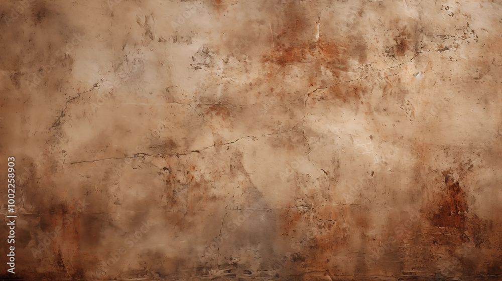 Brown Grunge Concrete Wall Texture Background Brown Grunge Concrete Wall Texture Background