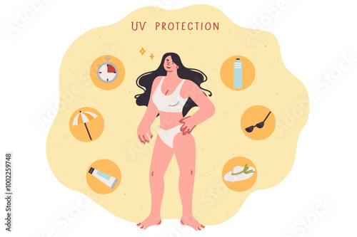 Cream with uv protection for women, want to get even tan and not become victim of radiation