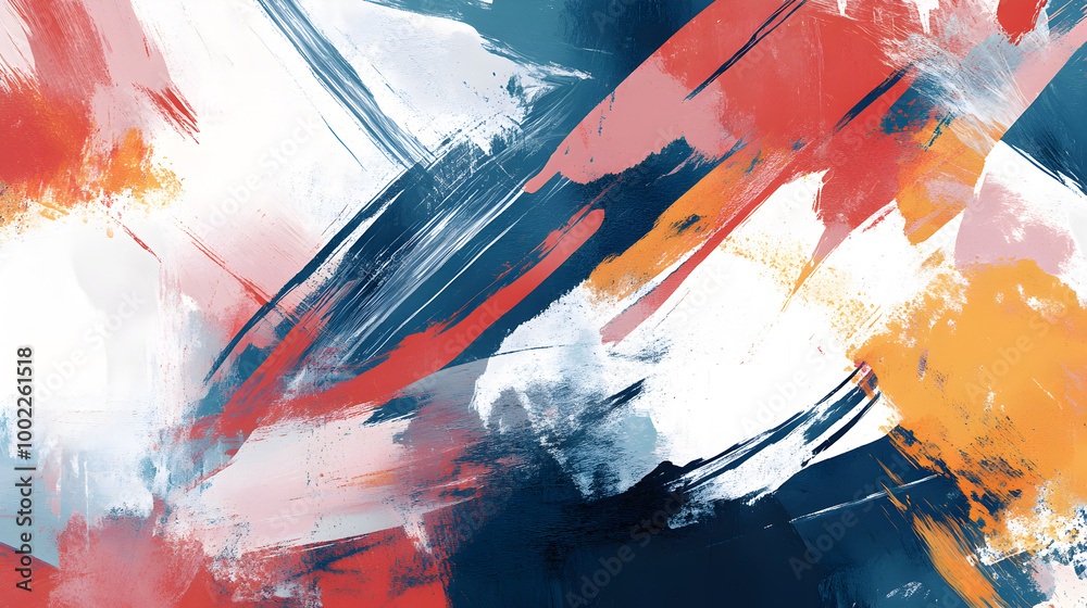 Modern Abstract Wallpaper with Vibrant Color Splashes and Dynamic Brushstrokes. Captivating Movement Design Modern Abstract Wallpaper with Vibrant Color Splashes and Dynamic Brushstrokes. Captivating Movement Design