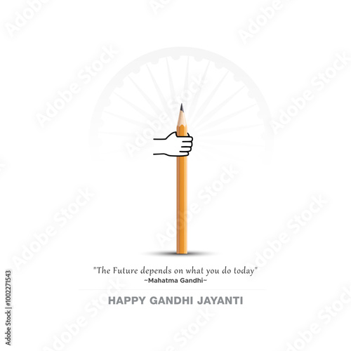 Mahatma Gandhi Jayanti. 2nd October, 2024