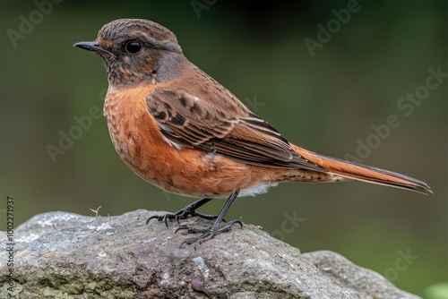 Bird watching at Glan Y Mor Elias nature reserve  North Wales. photo