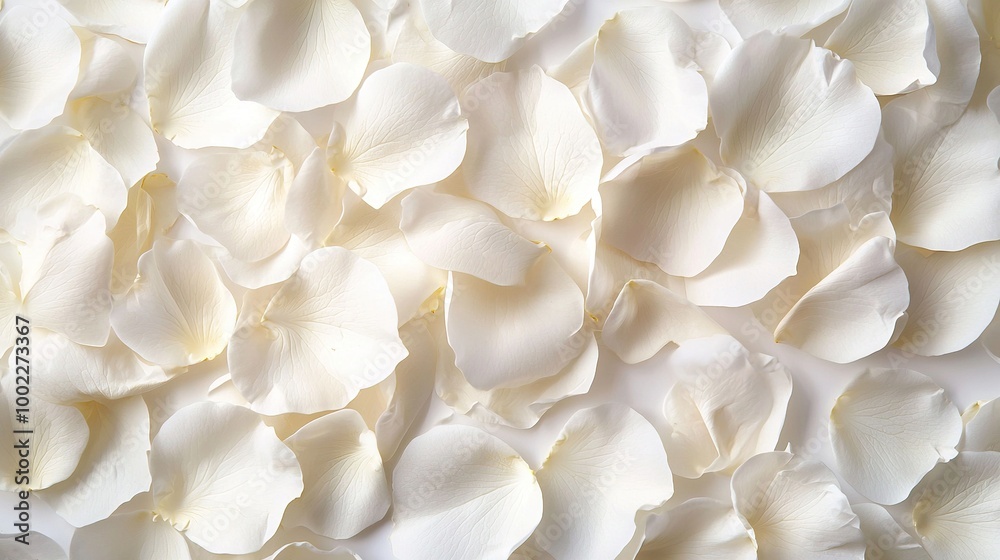 A bouquet of white flowers arranged in a circular shape A bouquet of white flowers arranged in a circular shape