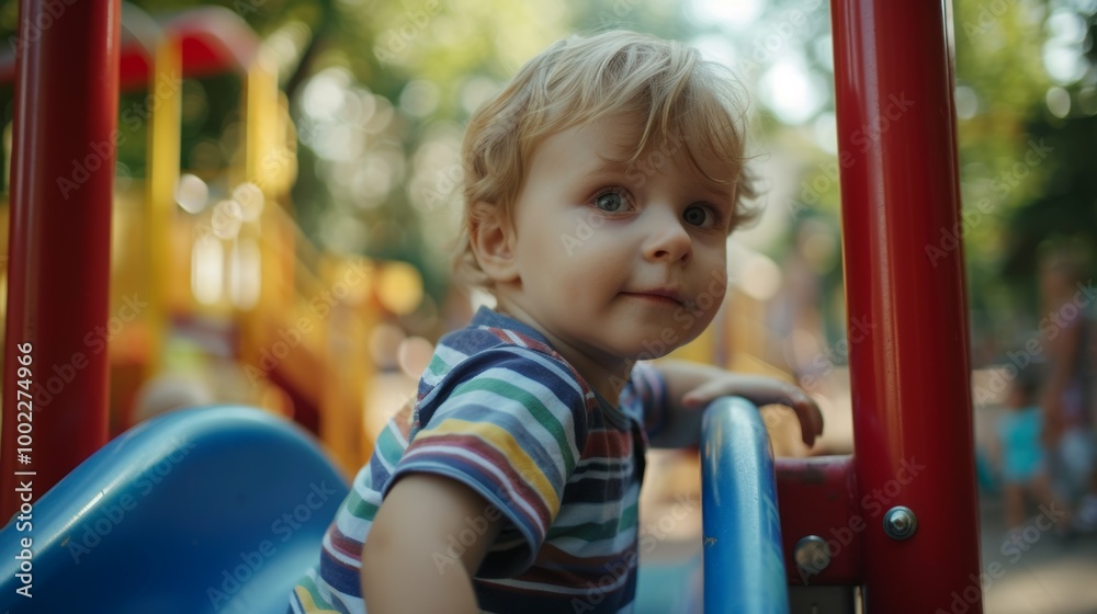 Children playing in the streets and parks Children playing in the streets and parks