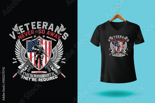veterans day t shirt design 2024 design by Illustrator.