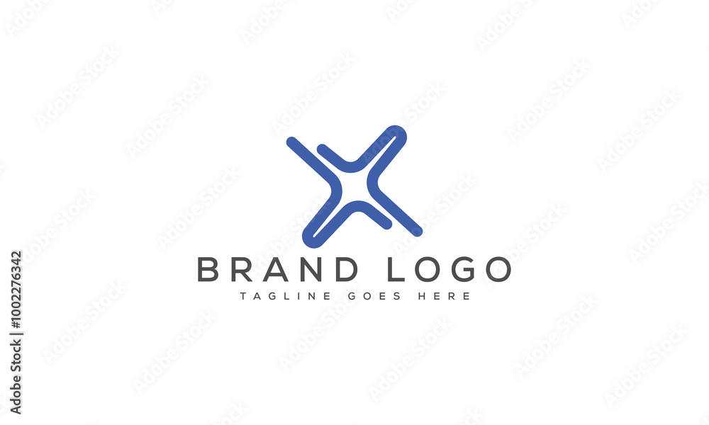 letter X logo design vector template design for brand. letter X logo design vector template design for brand.