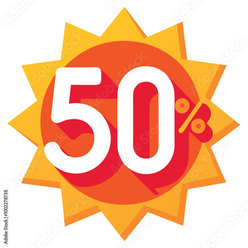 50% boom comic pop art explosion