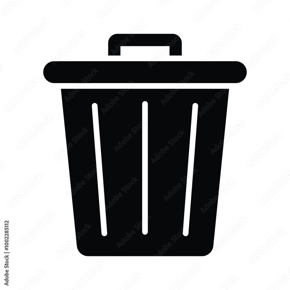 Delete button vector icon design in flat style, ready for premium use Delete button vector icon design in flat style, ready for premium use