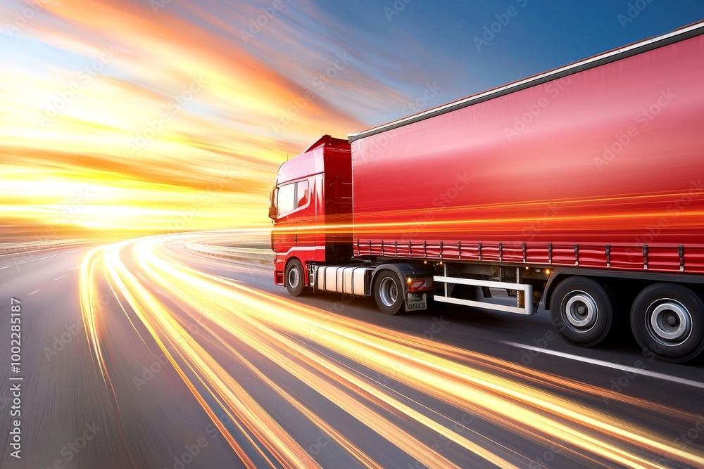 Night road lights. Motion blur, light trails, soft glowing lines of abstract cars. Timelapse, hyperlapse of transportation. Night road lights. Motion blur, light trails, soft glowing lines of abstract cars. Timelapse, hyperlapse of transportation.