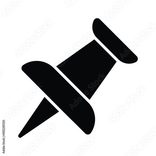 Trendy vector of thumbtack in modern style, ready to use icon