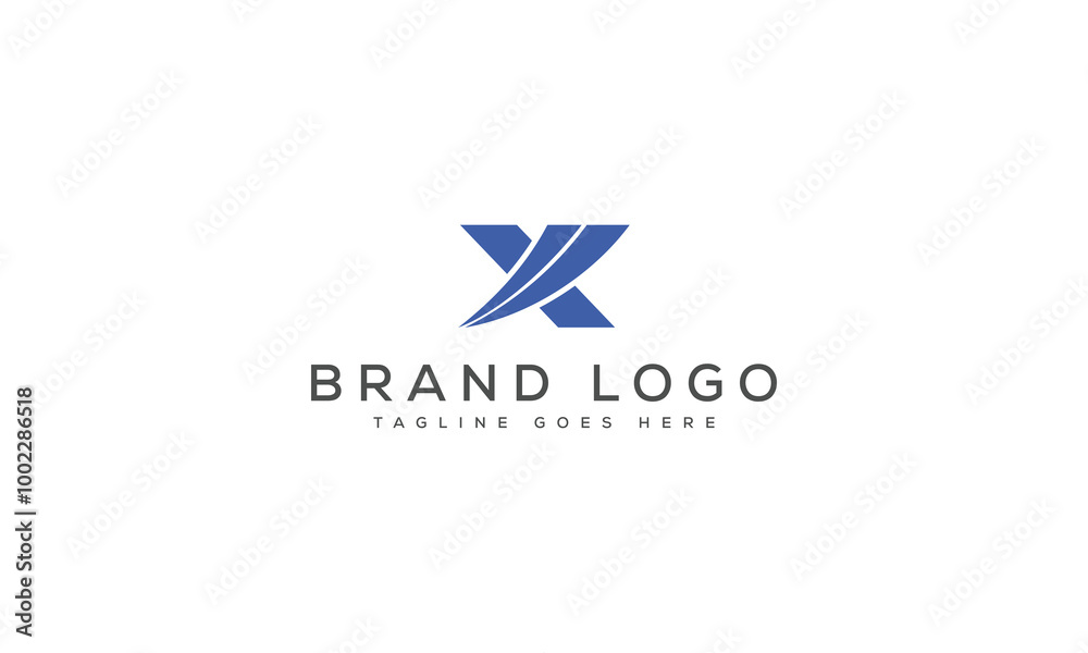 letter X logo design vector template design for brand. letter X logo design vector template design for brand.