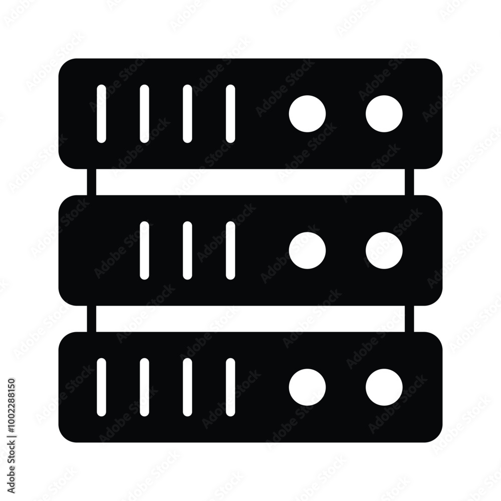Check this beautifully designed icon of data server in modern style Check this beautifully designed icon of data server in modern style