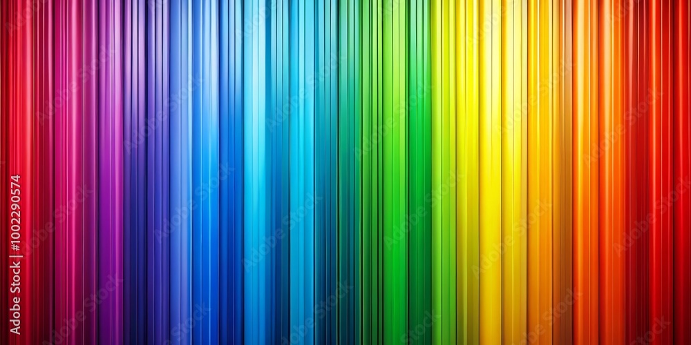 Abstract Rainbow Stripes - Vibrant Color Gradient Background Abstract Rainbow Stripes - Vibrant Color Gradient Background