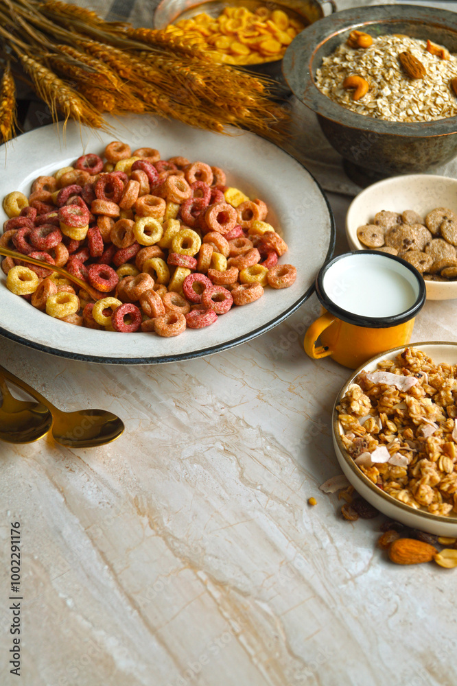 Oatmeal, Corn Flakes, Cereals, Cereal, Muesli, Granola Oatmeal, Corn Flakes, Cereals, Cereal, Muesli, Granola