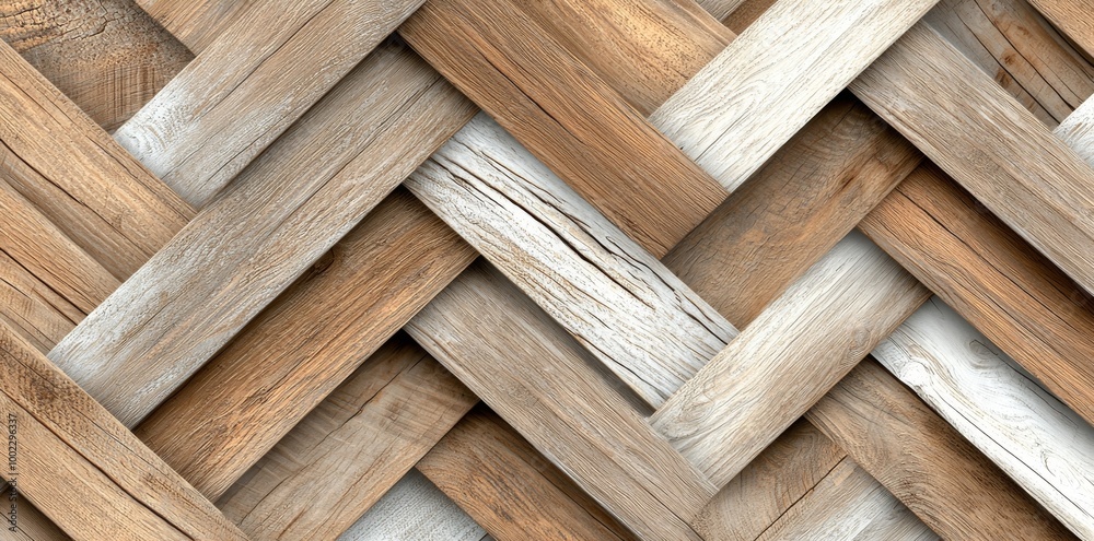 A light parquet floor texture with a geometric pattern. Background made of wooden planks. Wallpaper composed of wood. A light parquet floor texture with a geometric pattern. Background made of wooden planks. Wallpaper composed of wood.