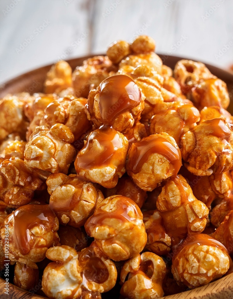 Sweet Caramel Popcorn Sweet Caramel Popcorn