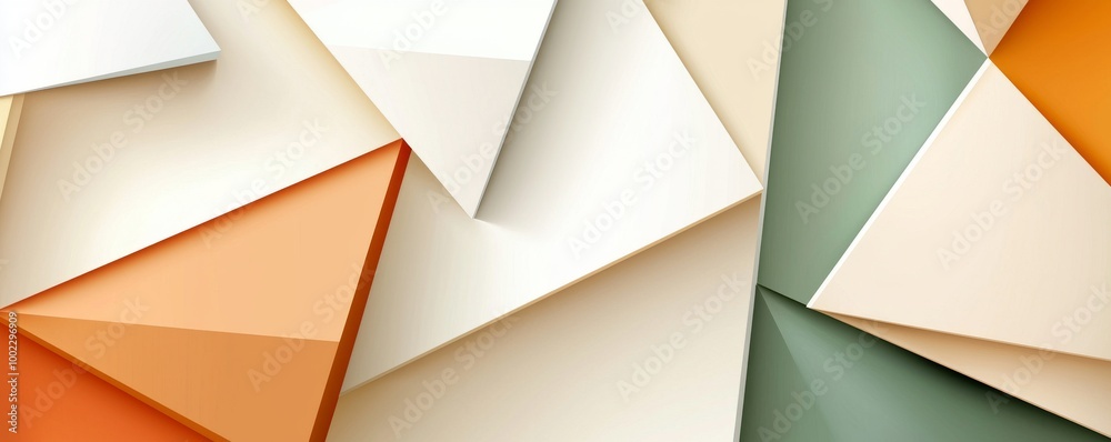 3D geometric triangles and polygons creating a bright background for abstract illustrations 3D geometric triangles and polygons creating a bright background for abstract illustrations