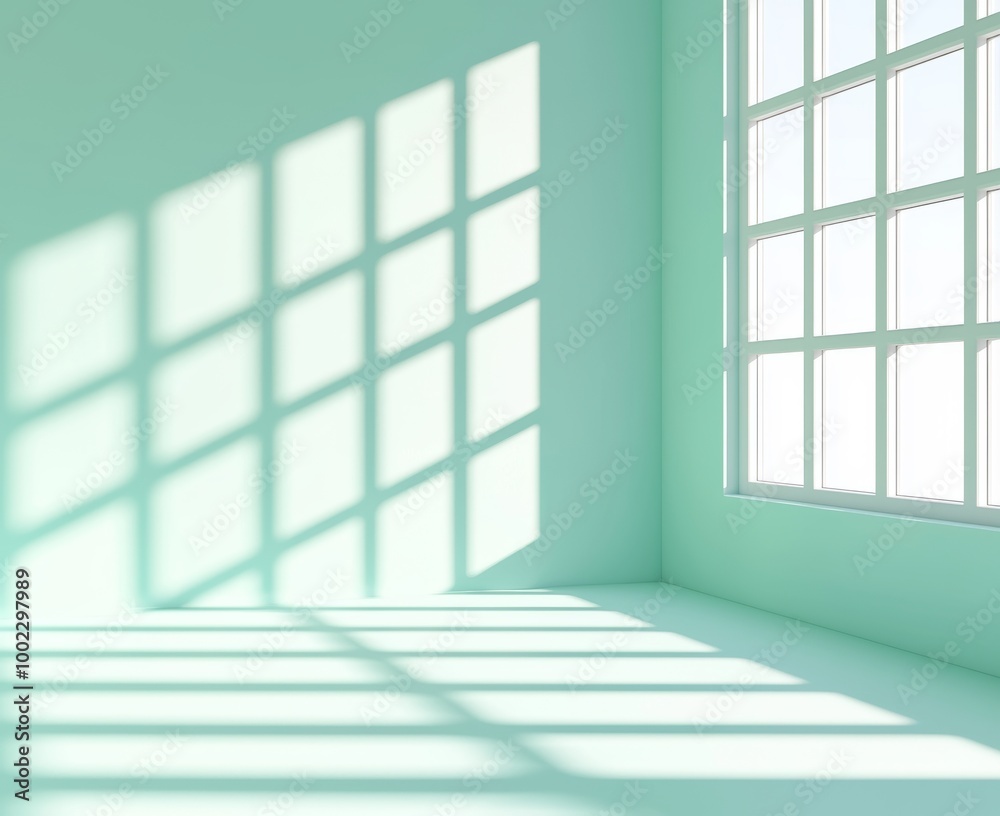 Three-dimensional geometric abstract background for products overlay mockups. Empty white solid square podium with sunlight and shadow. Blank space, Backdrop, Template, Presentation, Concept. Three-dimensional geometric abstract background for products overlay mockups. Empty white solid square podium with sunlight and shadow. Blank space, Backdrop, Template, Presentation, Concept.
